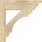 Ekena Millwork Olympic Rough Sawn Traditional Outlooker, Douglas Fir, 6"W x 18"D x 18"H OUT06X18X18OLY01RDF - alternate 3